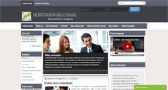 Desktop Screenshot of hostinghouse.com.pl