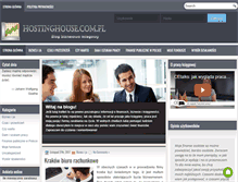 Tablet Screenshot of hostinghouse.com.pl